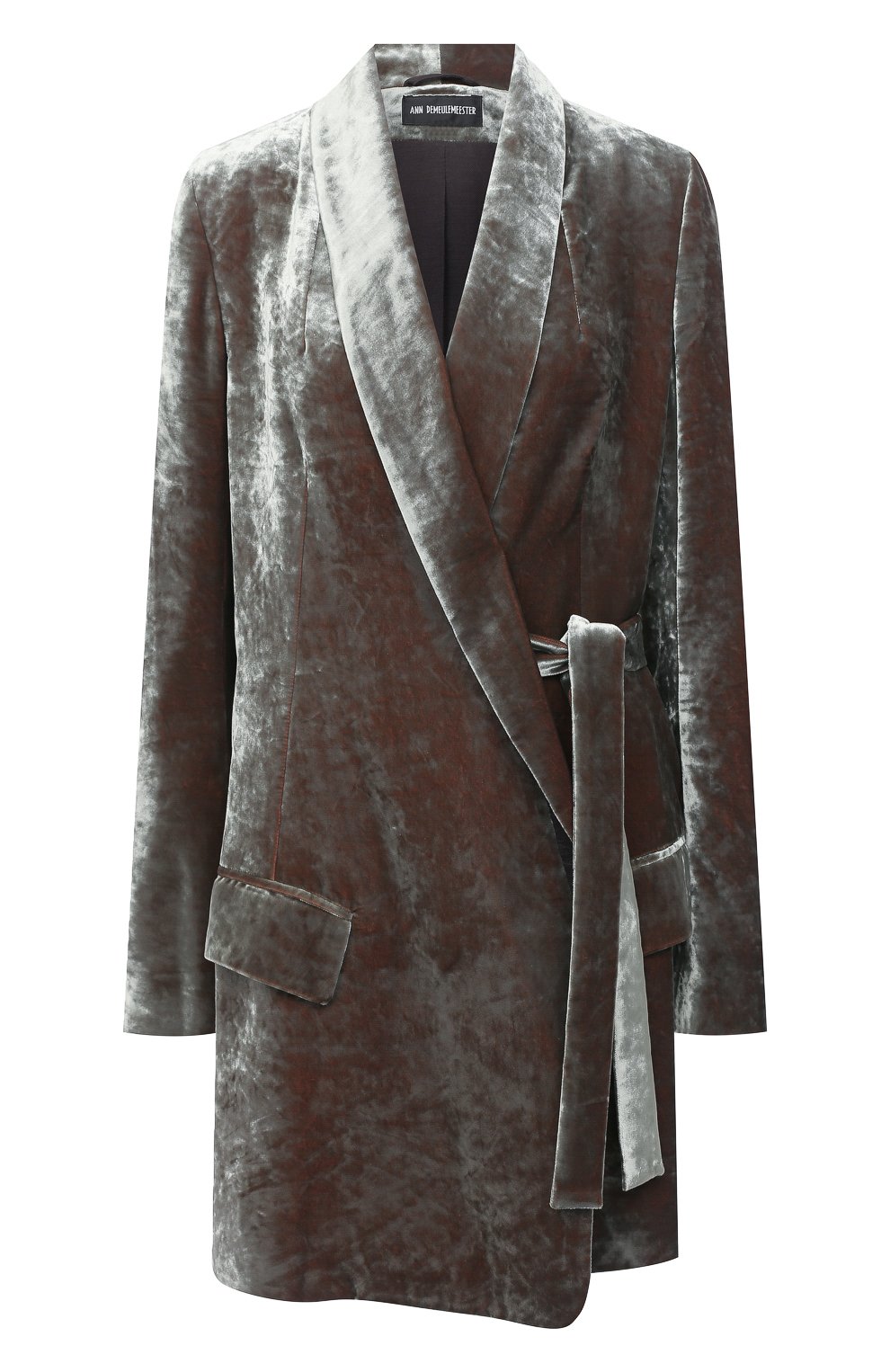 Пальто из вискозы ANN DEMEULEMEESTER, арт. 2002-1016-P-175-049, фото 1