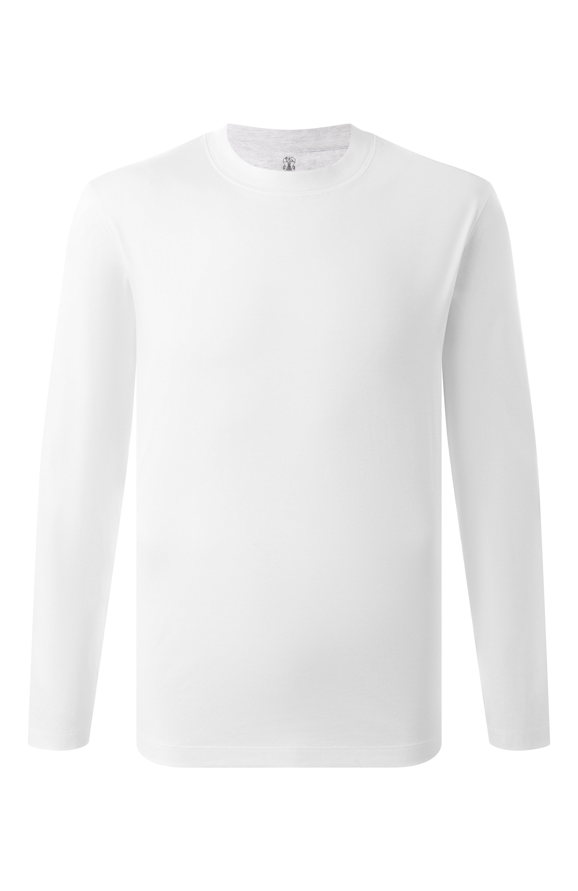 Хлопковый лонгслив BRUNELLO CUCINELLI, арт. M0B137433, фото 1