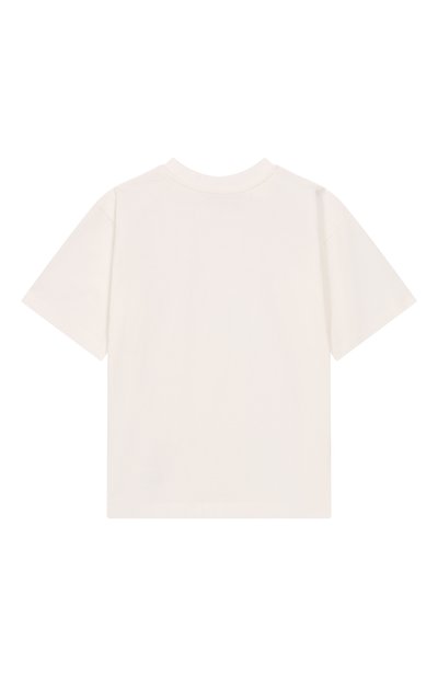 Хлопковая футболка MOSCHINO, арт. HGM060/LBA11/4-8, фото 2