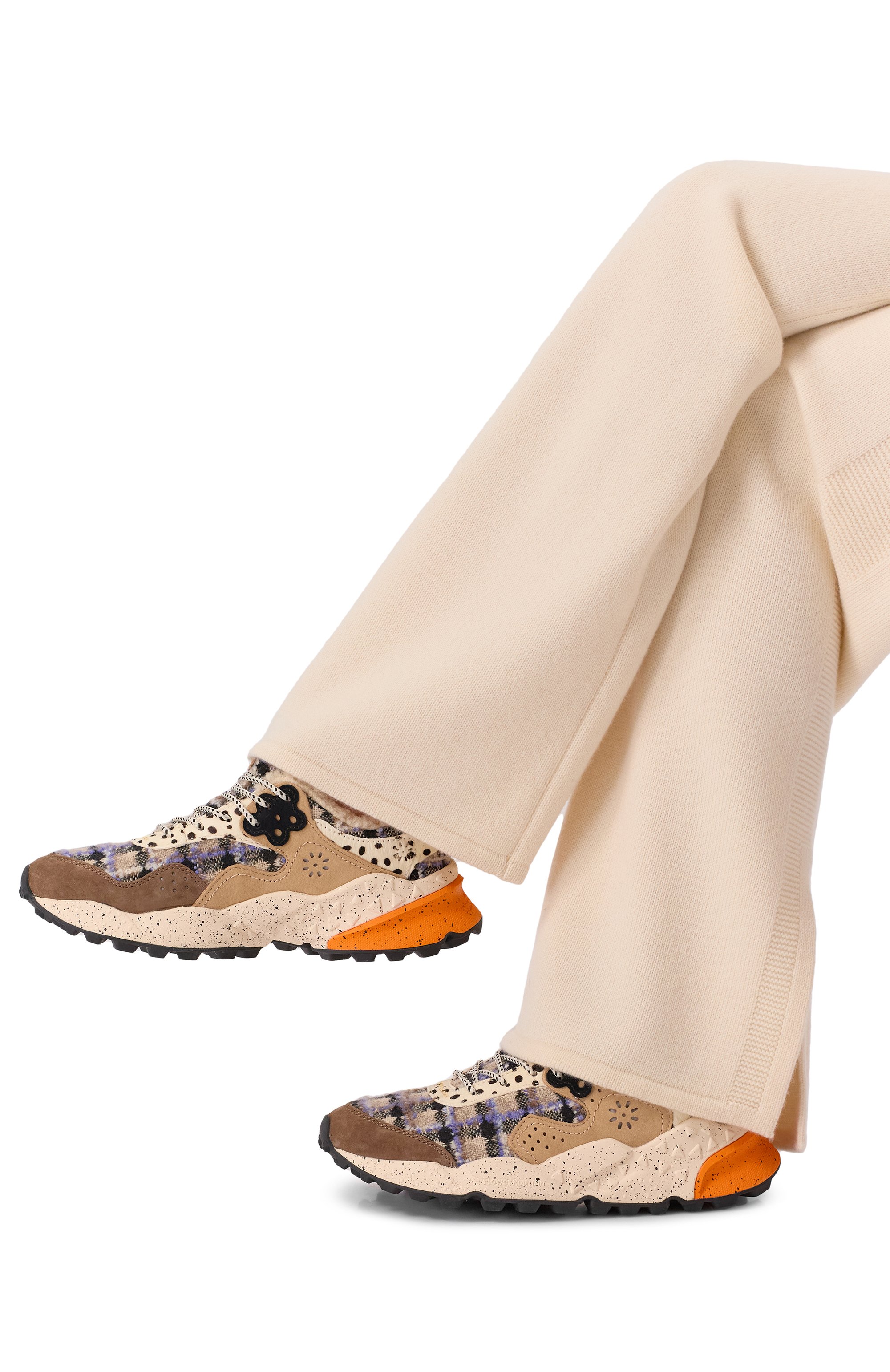 Комбинированные кроссовки kotetsu FLOWER MOUNTAIN, арт. 2017822/26, фото 2