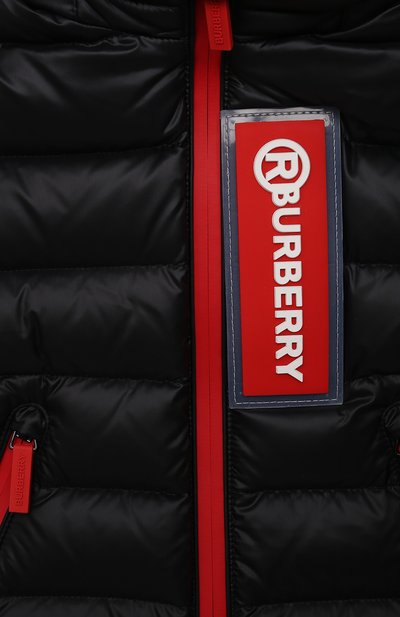 Стеганое пальто BURBERRY, арт. 8036599, фото 3