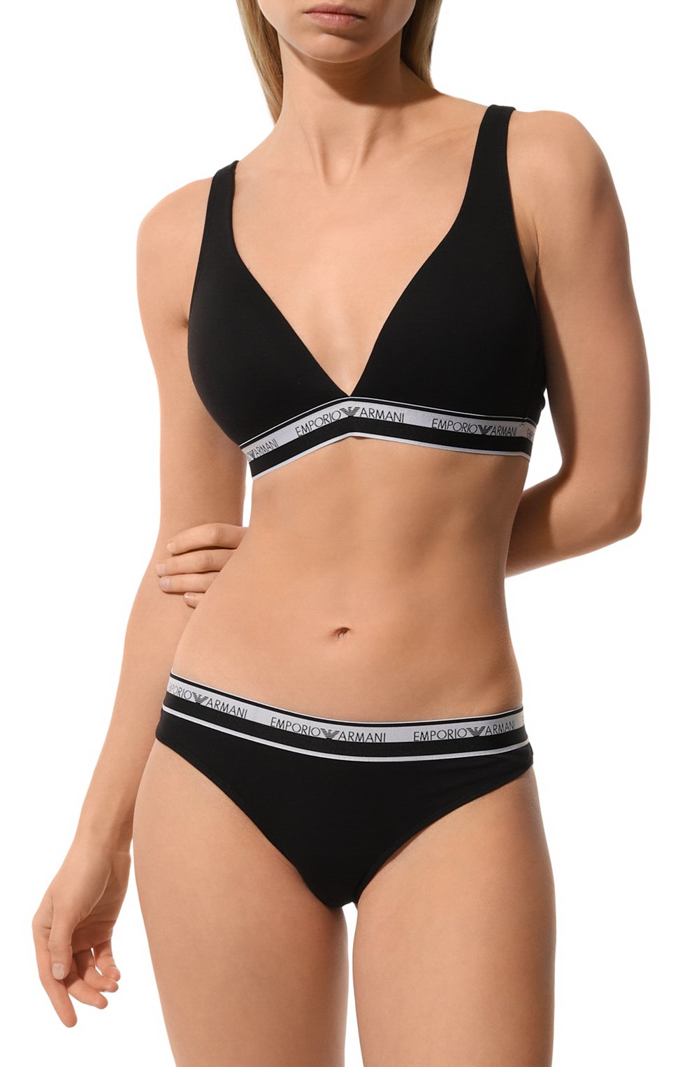 Бюстгальтер с плотной чашкой EMPORIO ARMANI, арт. 164602/4R227, фото 2