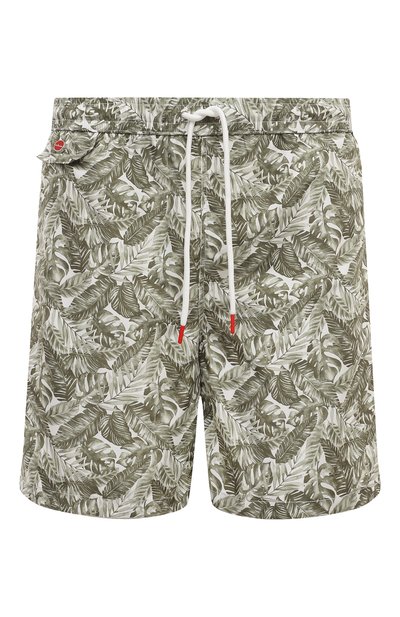 Мужские плавки-шорты KITON, арт. UC0M5CK0710D