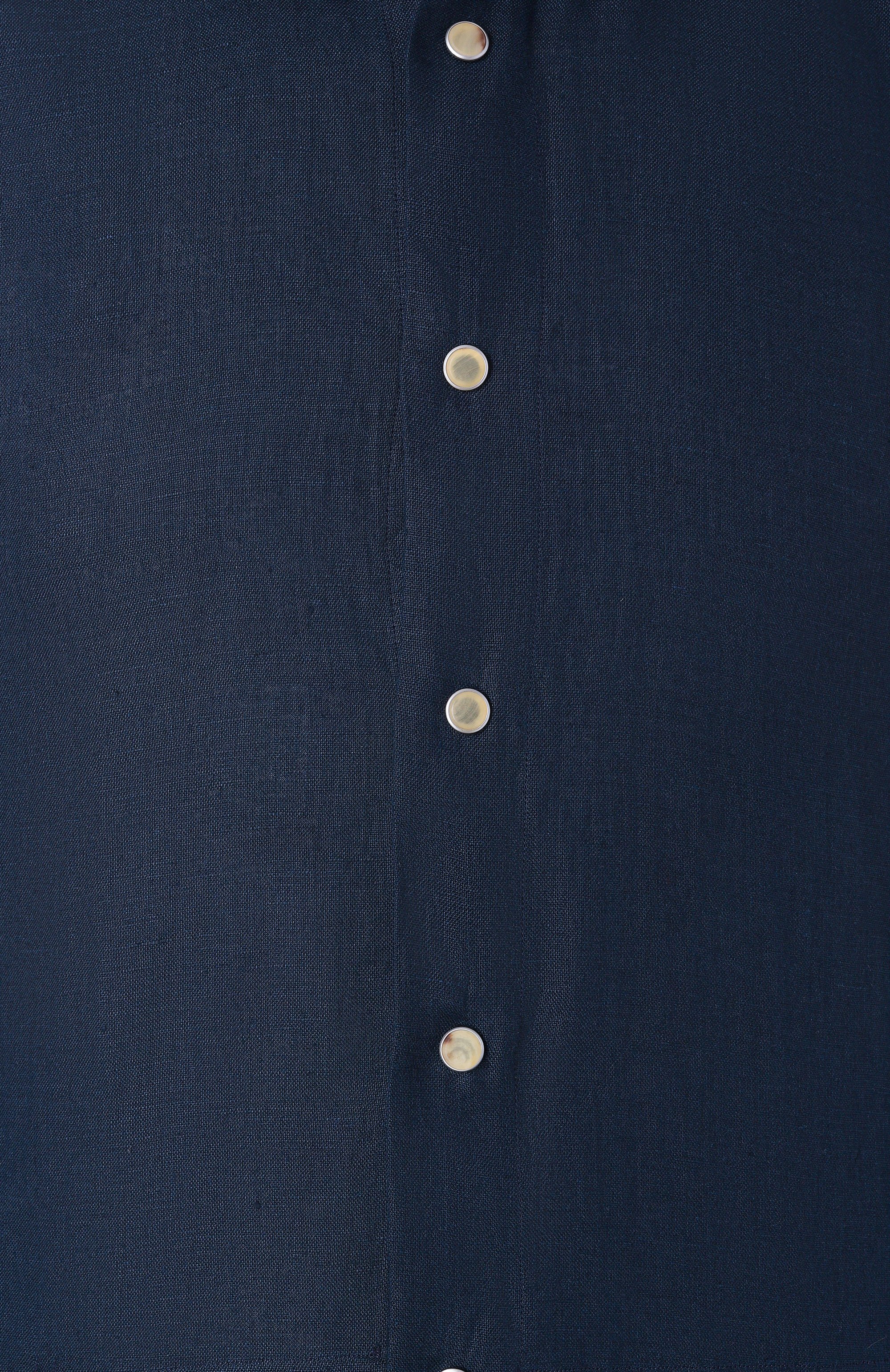 Льняная рубашка KITON, арт. UMCBUBAH0928617, фото 6