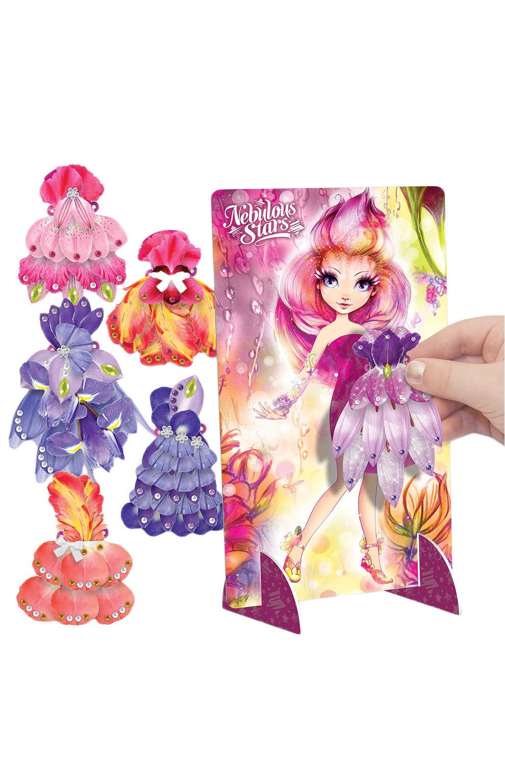 Набор аппликаций petunia PAREMO, арт. 11471_NSDA, фото 3