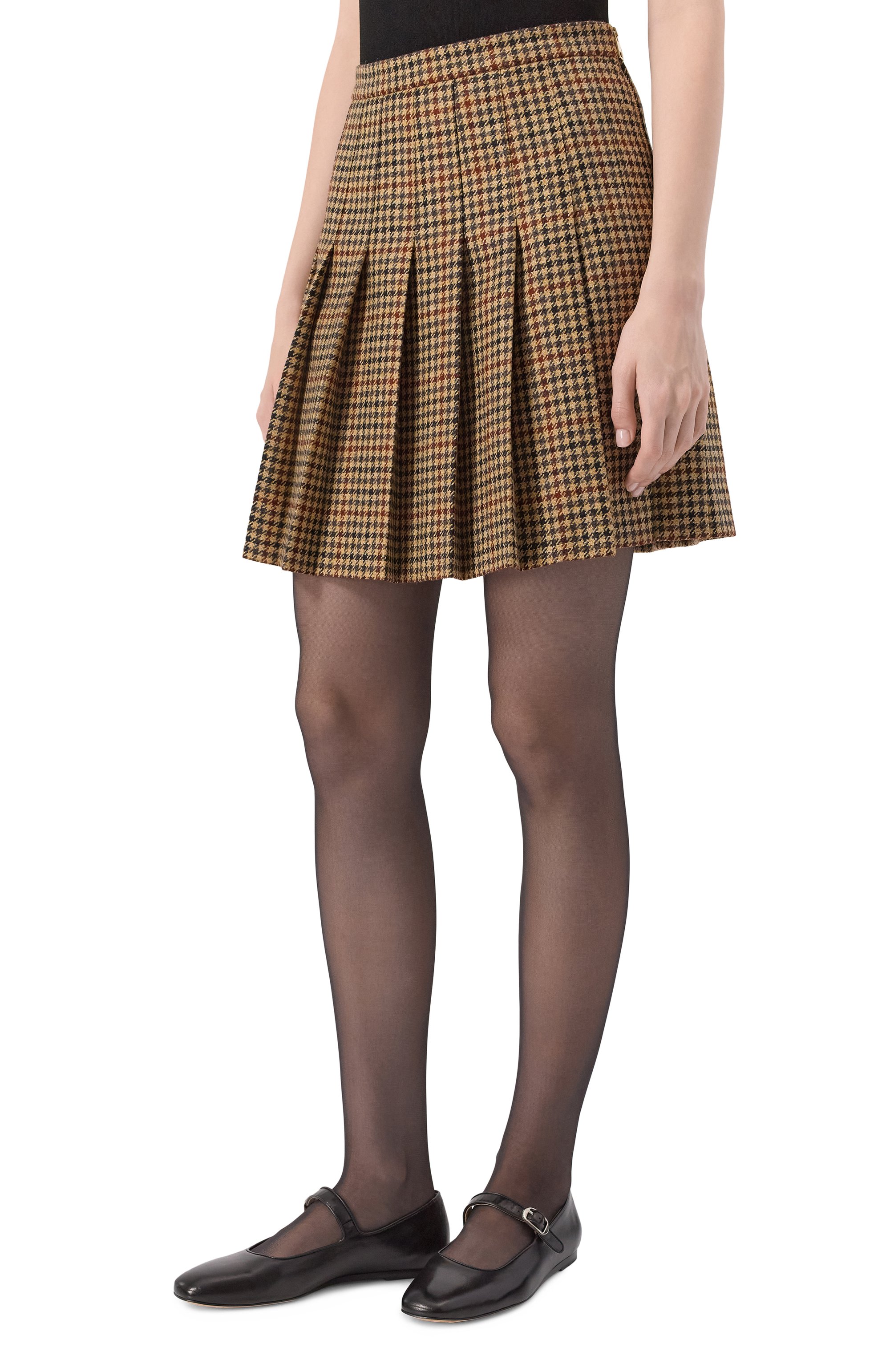 Юбка из шерсти и кашемира LORENA ANTONIAZZI, арт. G006A/4991, фото 3