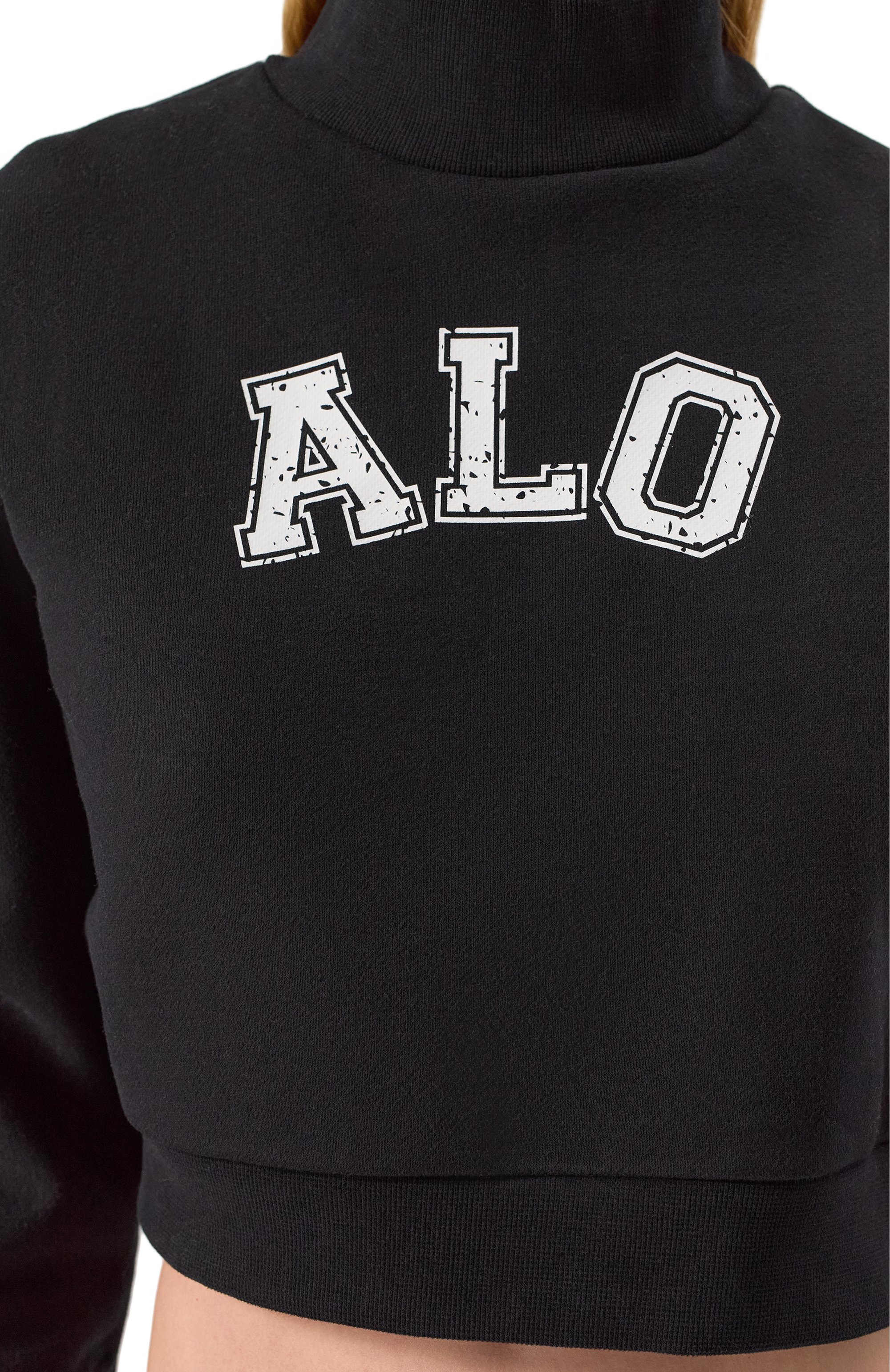 Хлопковый свитшот ALO YOGA, арт. W3653RG, фото 5