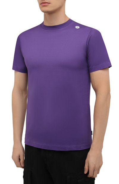 Хлопковая футболка STONE ISLAND SHADOW PROJECT, арт. 751920105, фото 3