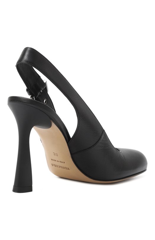 Кожаные туфли Chanel Premiata M6957/TEBEX Чёрный  M6957/TEBEX Фото 5