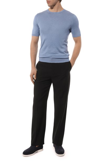 Замшевые лоферы DOUCAL'S, арт. DU2814ARTHUY106I, фото 2