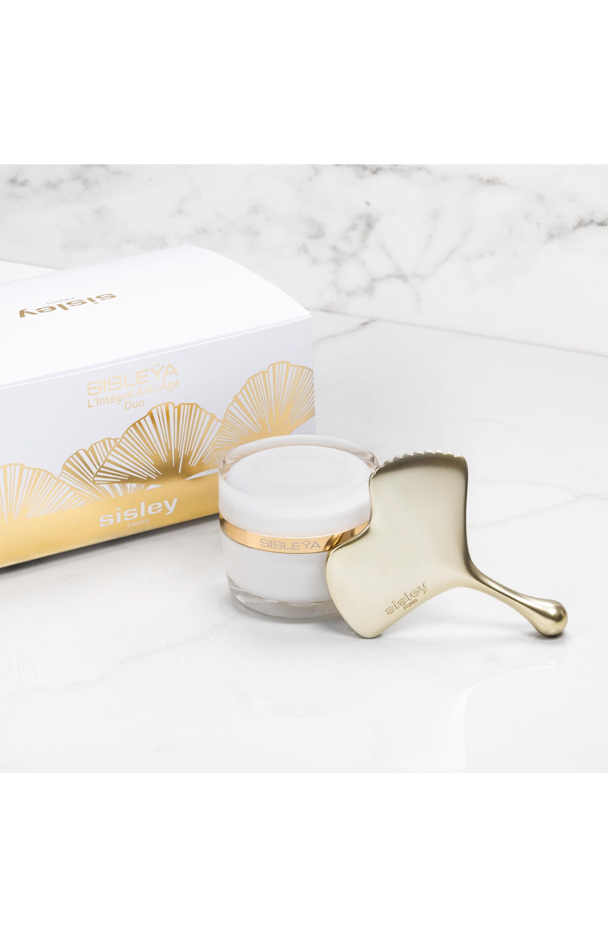 Набор sisleÿa l'intégral anti-âge & gingko gua sha (50ml) SISLEY, арт. 150087, фото 2