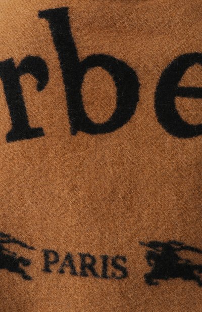 Шарф-капюшон из смеси шерсти и кашемира BURBERRY, арт. 8005794, фото 5