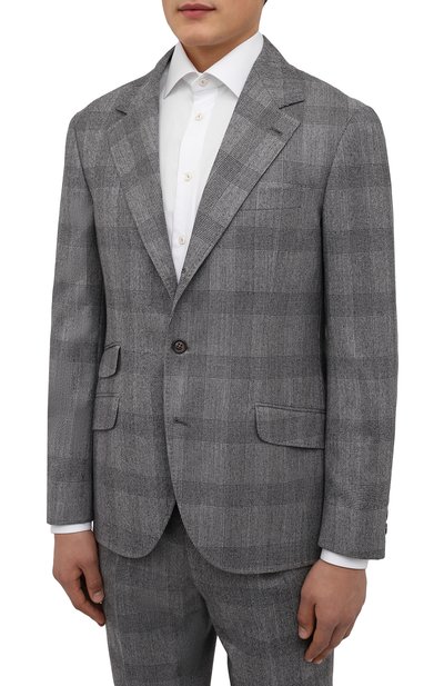 Шерстяной костюм BRUNELLO CUCINELLI, арт. MN416LDWH, фото 2