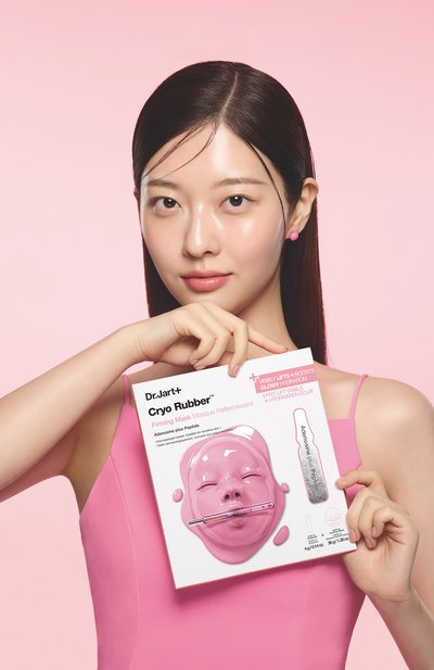 Подтягивающая крио-маска с аденозином и пептидом cryo rubber firming mask DR.JART+, арт. 1210001218895, фото 4