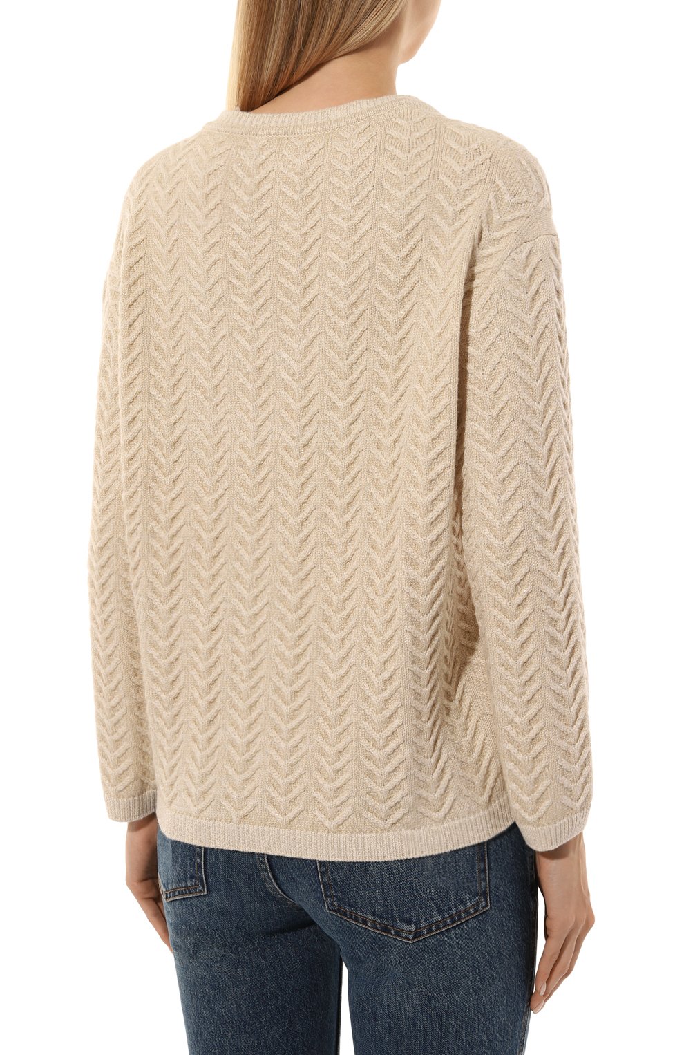 Пуловер из шерсти и кашемира FREEAGE, арт. W25.JM098.2039.101, фото 4