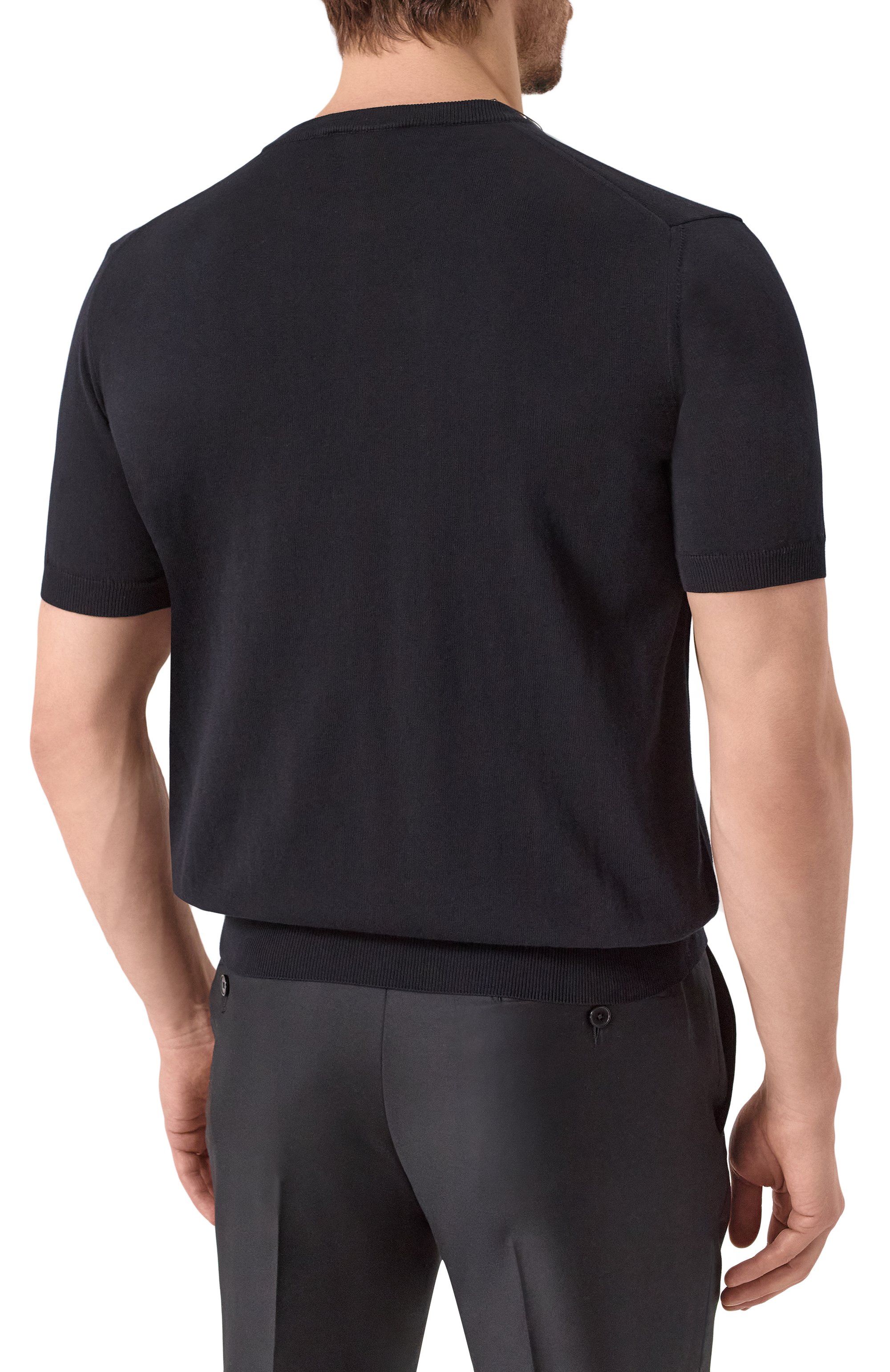 Хлопковый джемпер CANALI, арт. C0719/MK00145, фото 4