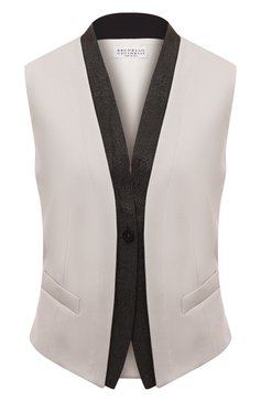 Шерстяной жилет BRUNELLO CUCINELLI, арт. MB097HU906, фото 1
