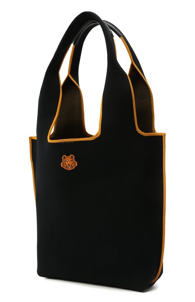 Сумка kansai KENZO черного цвета по цене 35800 руб., арт. FB52SA521F12, фото 3 Сумка kansai KENZO, арт. FB52SA521F12, фото 3