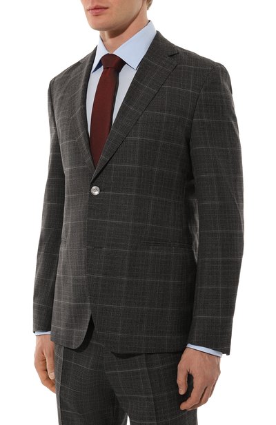 Шерстяной костюм BOSS, арт. 50521650, фото 4