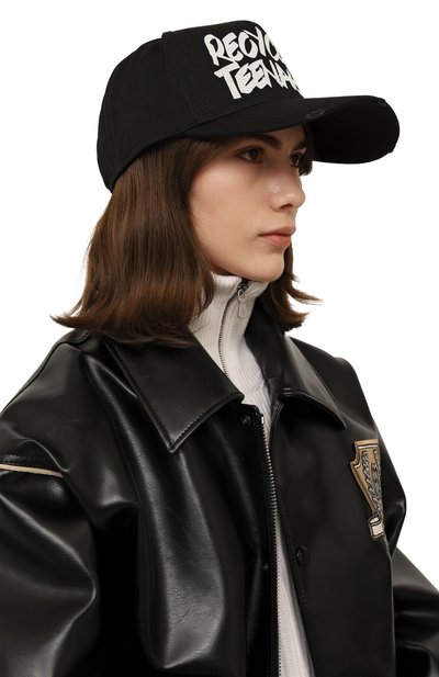 Хлопковая бейсболка DSQUARED2, арт. BCM0729/05C00001, фото 2