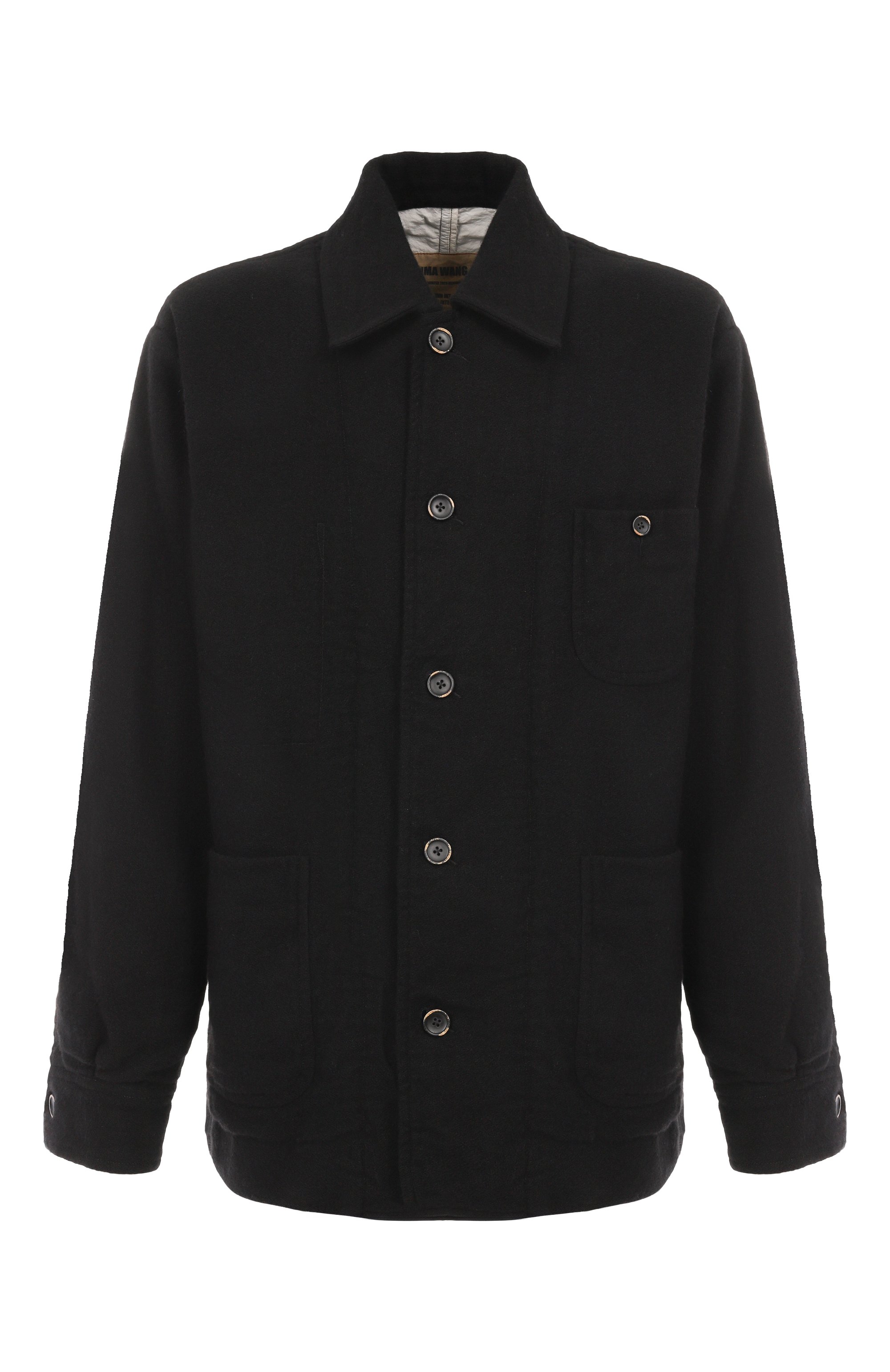 Куртка из шерсти и льна UMA WANG, арт. UM6556, фото 1