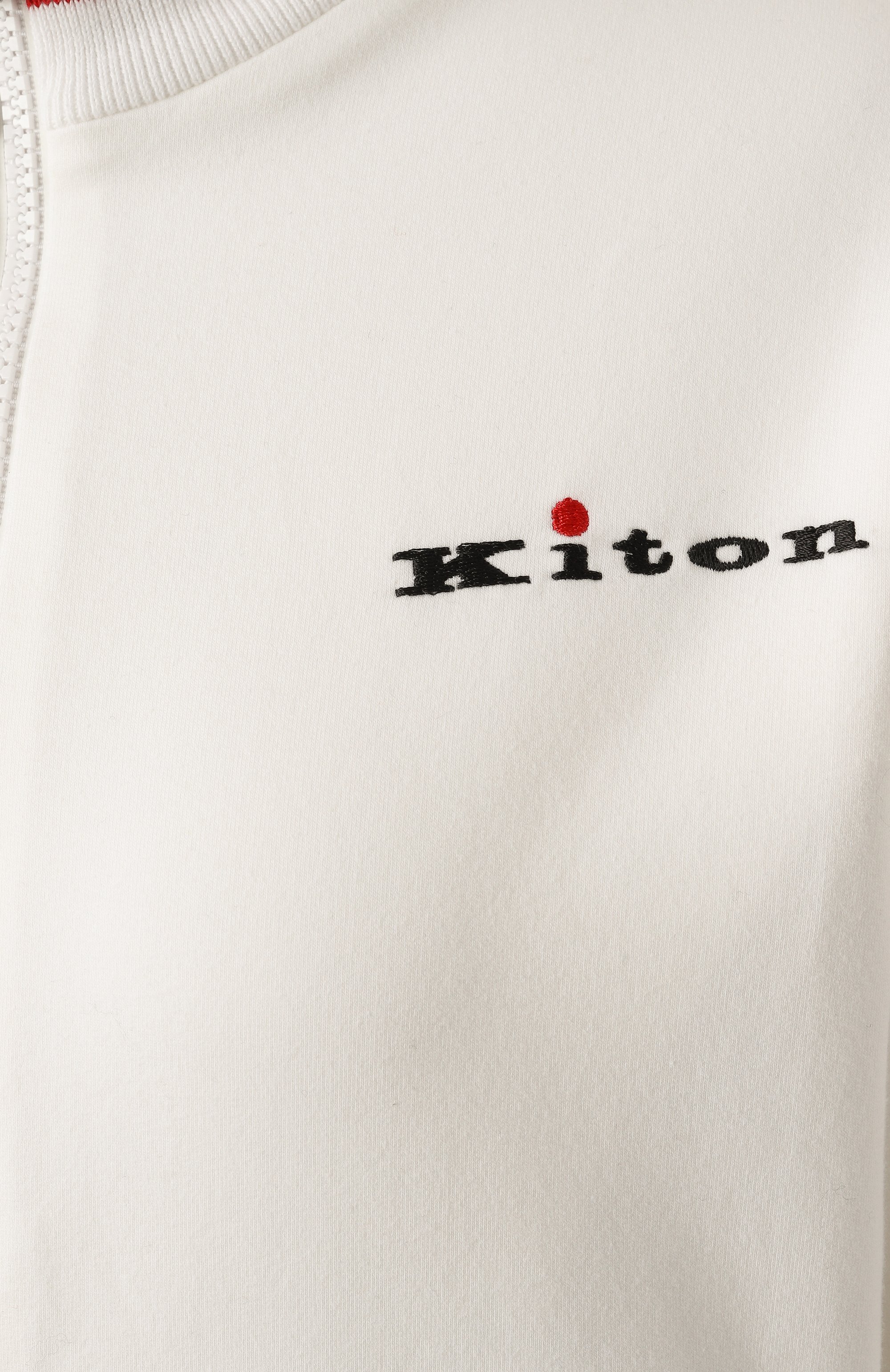 Хлопковая толстовка KITON, арт. D59448H0805201, фото 6