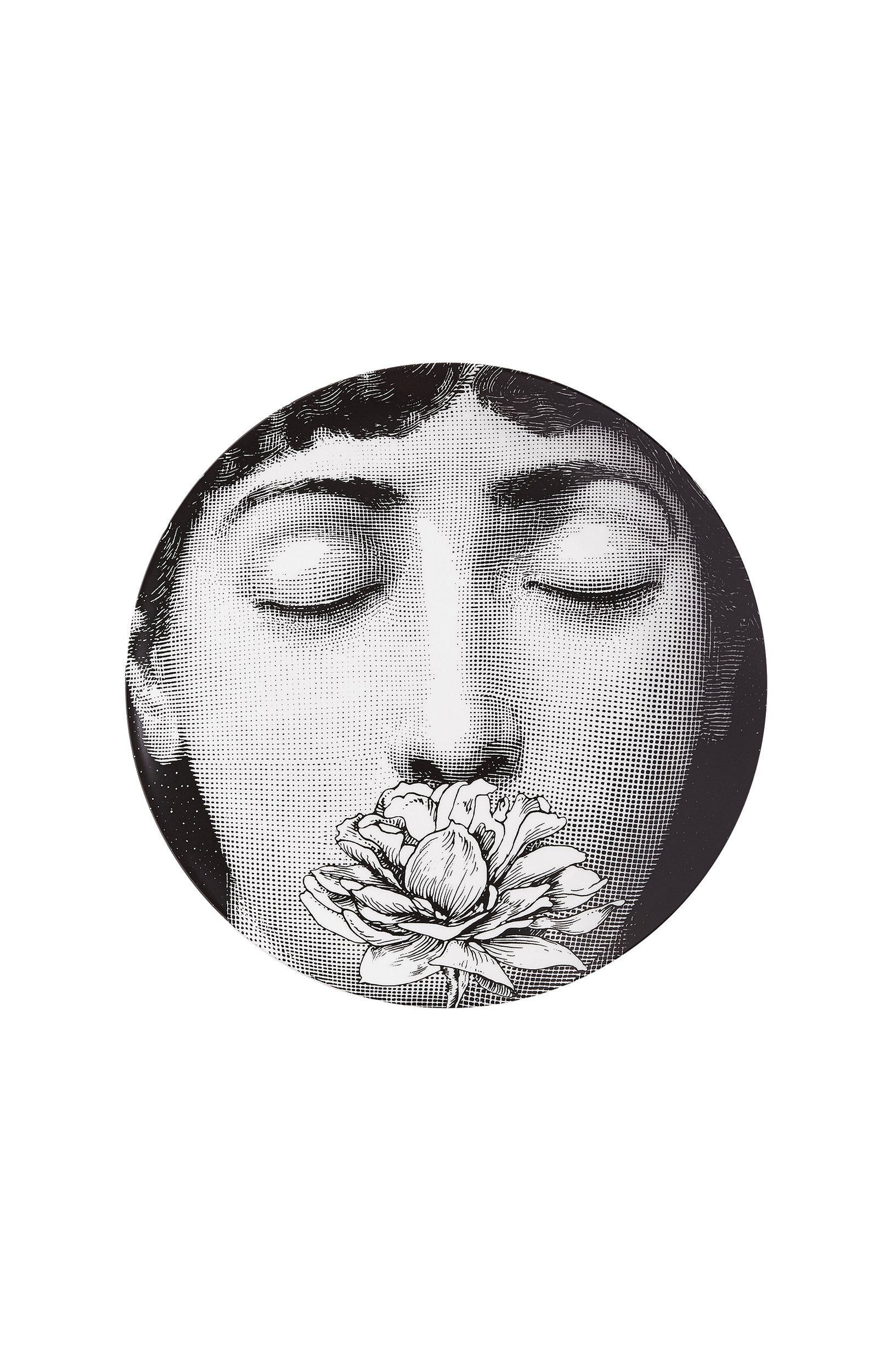 Декоративная тарелка tema e variazioni n.393 FORNASETTI, арт. PTV393X, фото 1