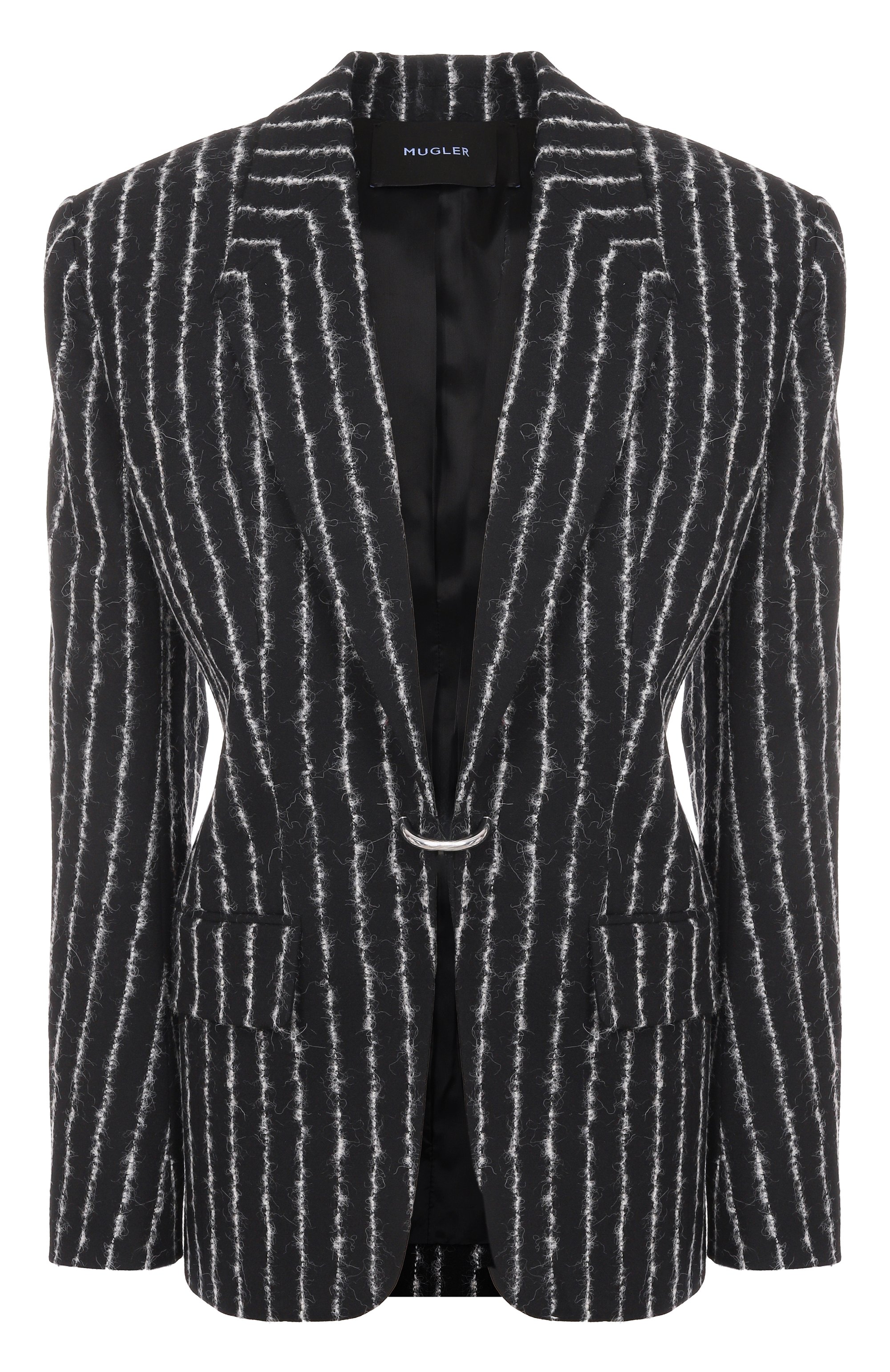 Шерстяной жакет MUGLER, арт. 25F1VE0472198, фото 1