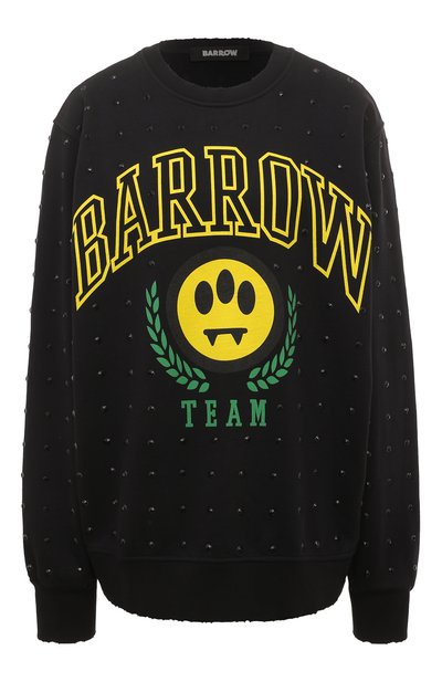 Женский хлопковый свитшот BARROW, арт. F3BWW0SW126