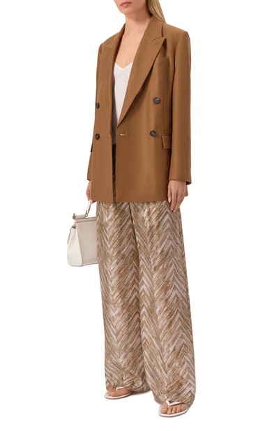 Льняной жакет BRUNELLO CUCINELLI, арт. MH5277317, фото 2