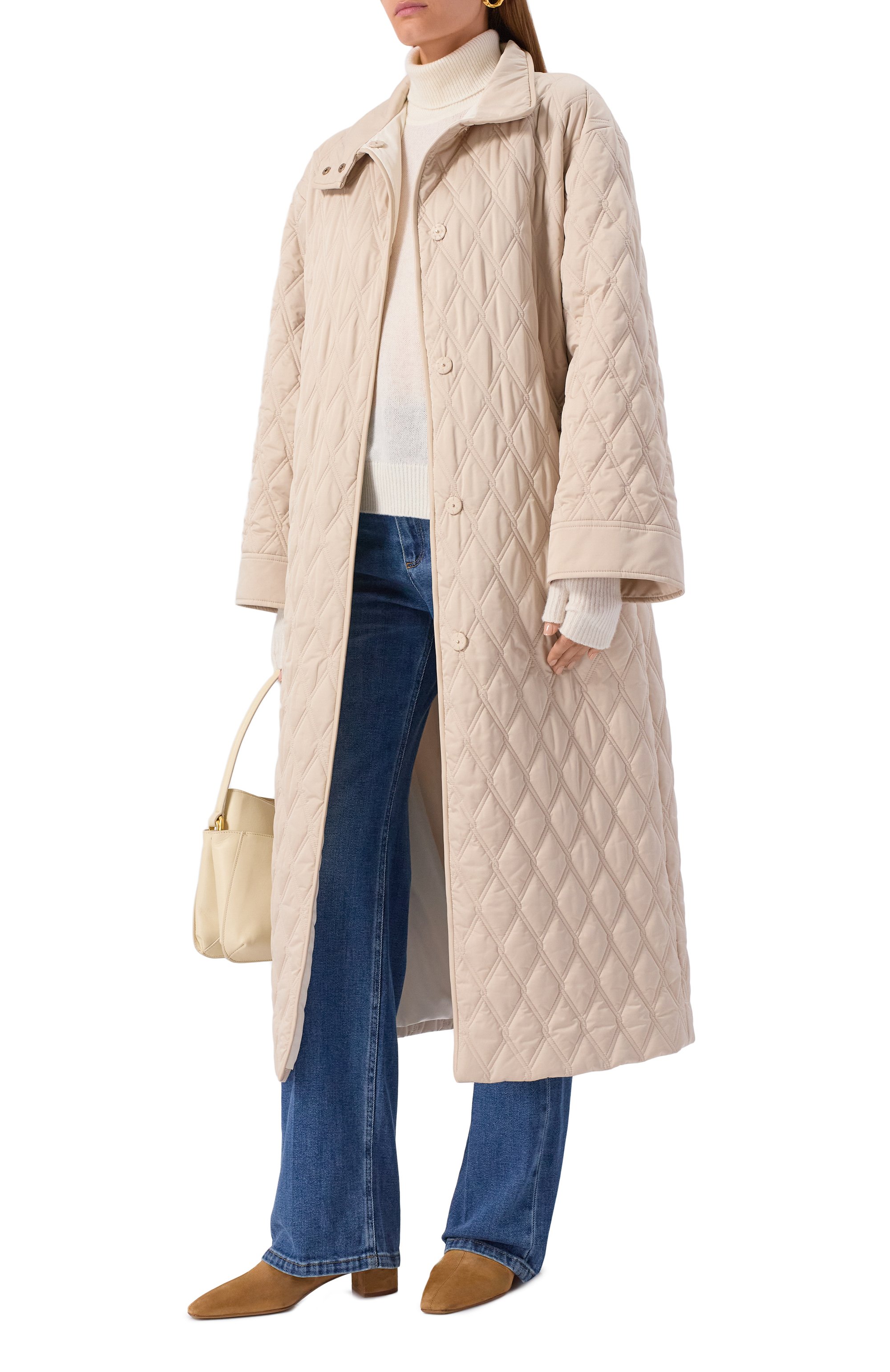 Замшевые ботильоны saint honore 35 AQUAZZURA, арт. SH0MIDB8/SUE, фото 3