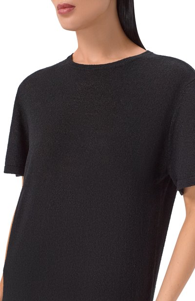 Платье из шелка и льна CO, арт. 7178LYLY-S26, фото 4