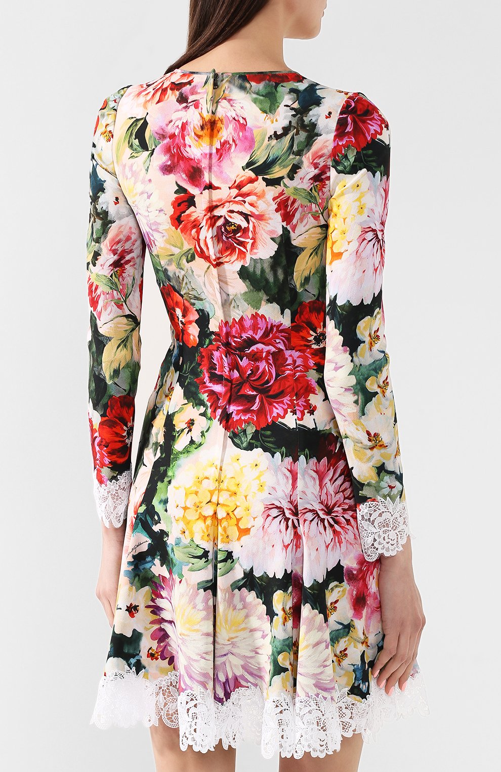 Платье из вискозы DOLCE & GABBANA, арт. F6D20T/FSRKN, фото 4