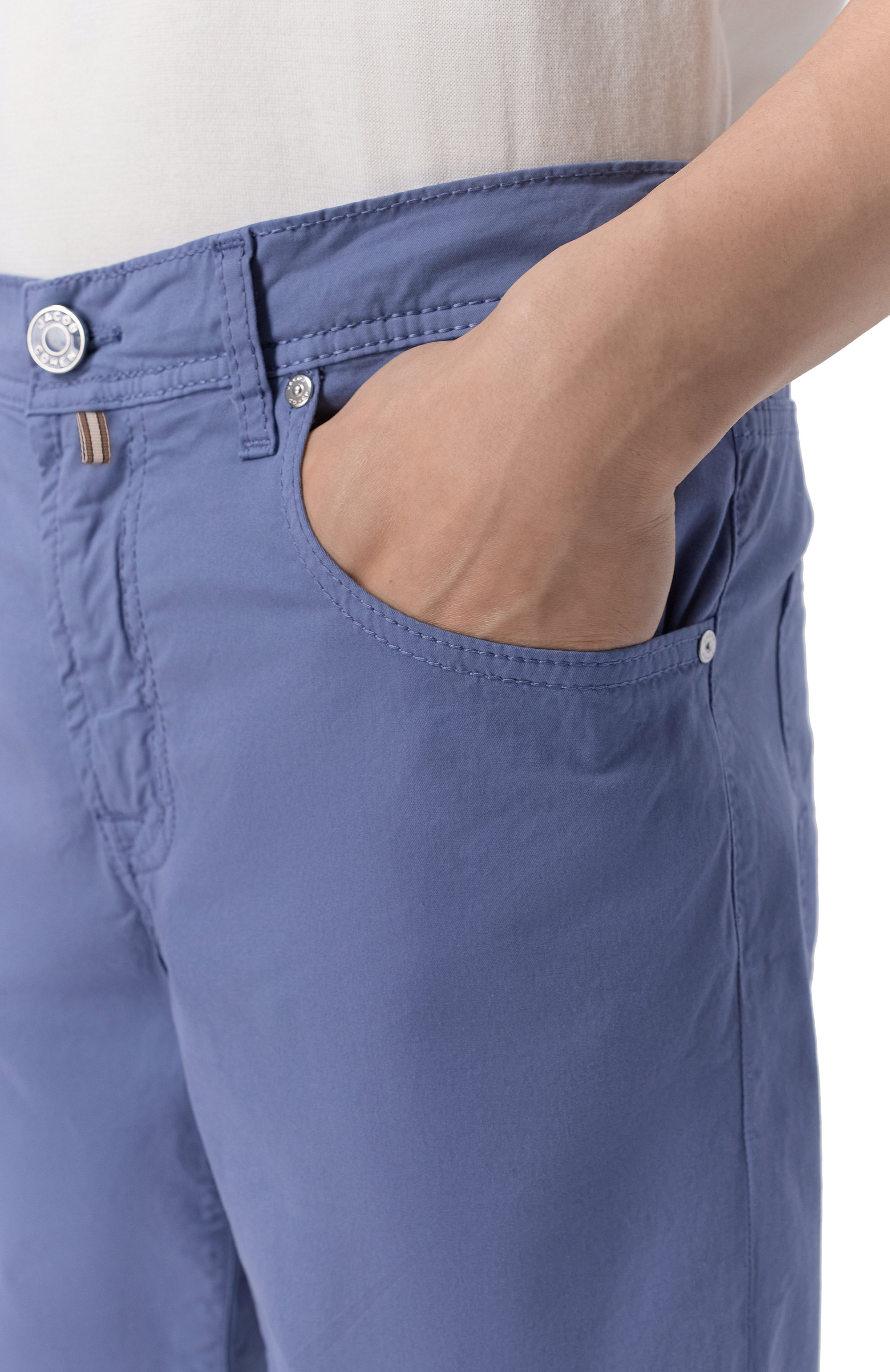 Хлопковые шорты JACOB COHEN, арт. JUM_0E001 036 S2544 TR, фото 5