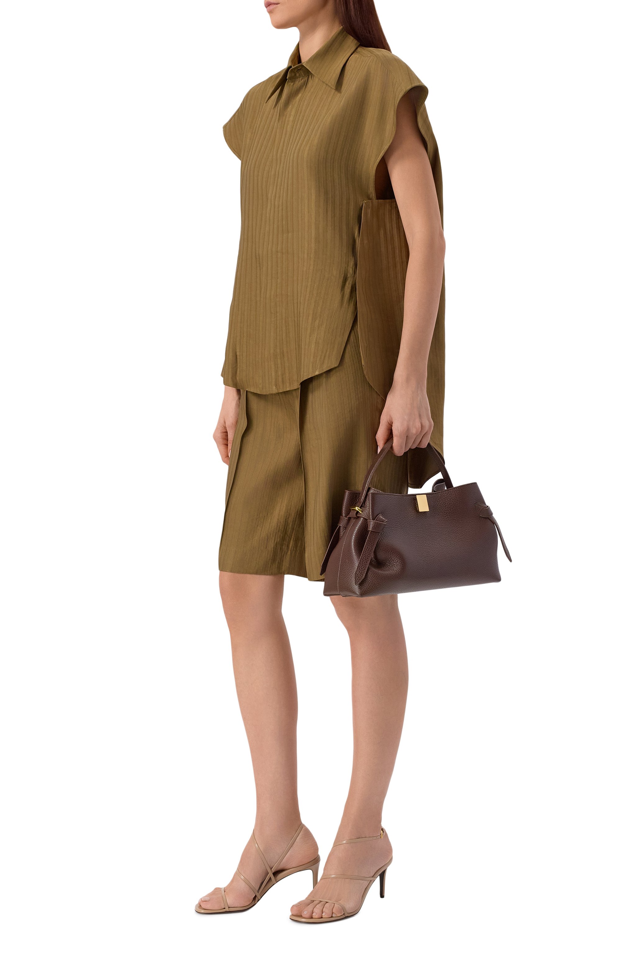 Сумка gyoza YUZEFI, арт. GY0ZA/PEBBLE GRAIN LEATHER, фото 3