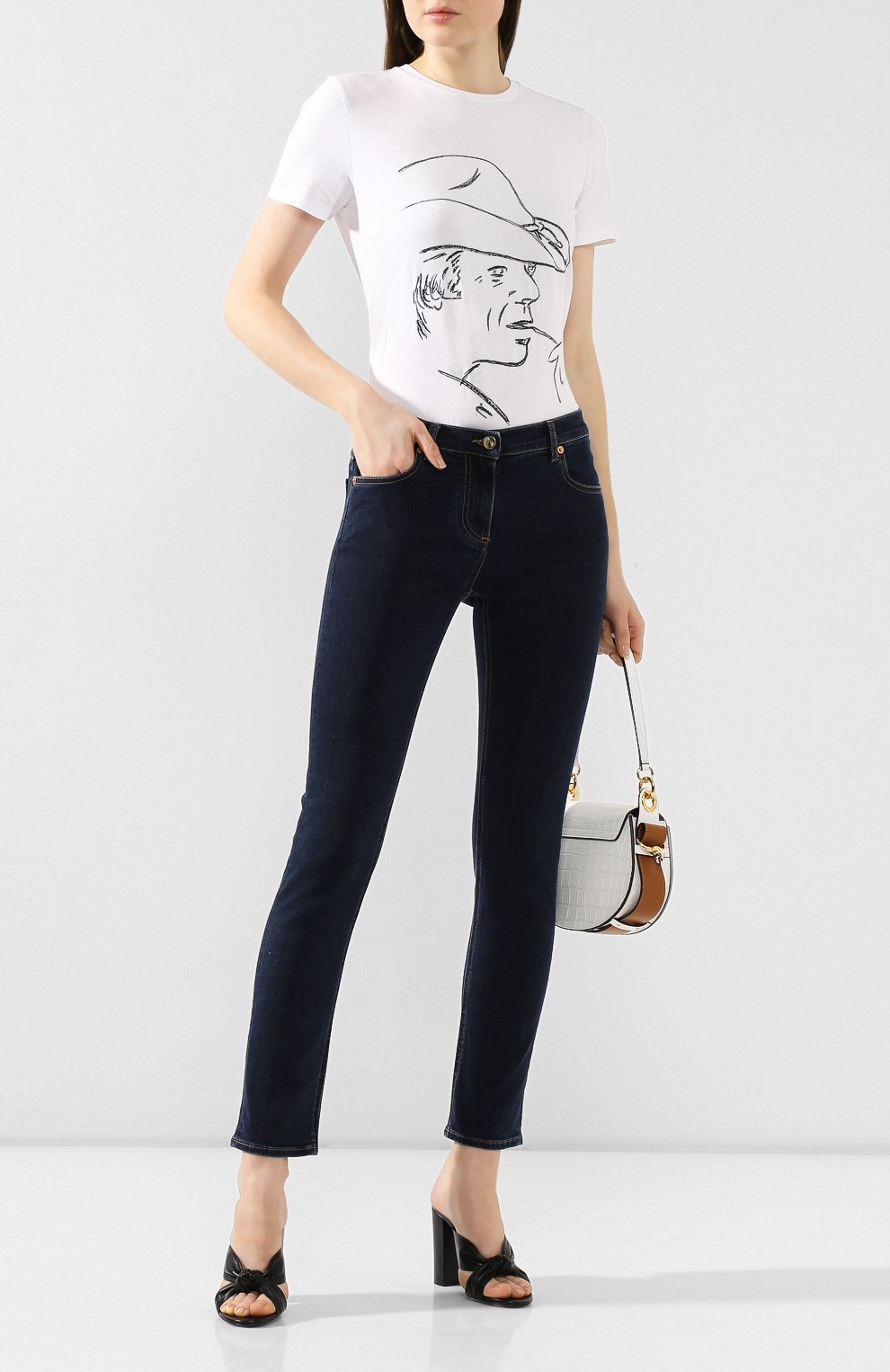 Хлопковая футболка RALPH LAUREN, арт. 290798163, фото 2