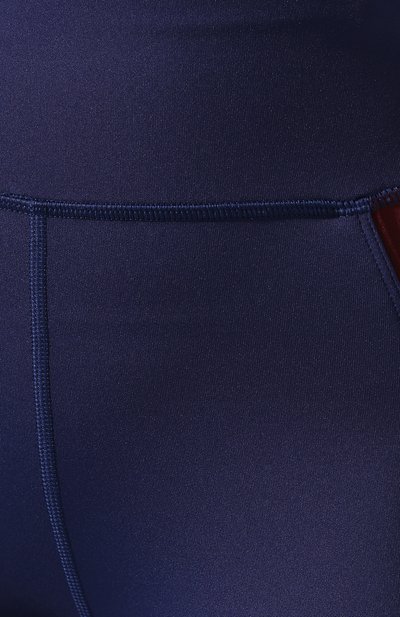 Легинсы TOMMY HILFIGER синего цвета по цене 6990 руб., арт. S10S100514, фото 5 Легинсы TOMMY HILFIGER, арт. S10S100514, фото 5