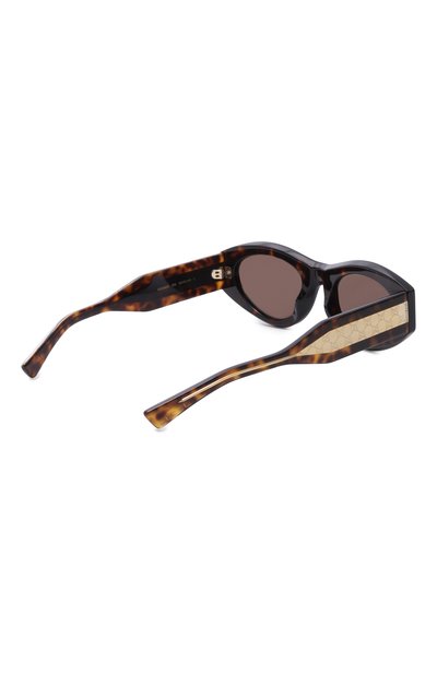 Солнцезащитные очки GUCCI коричневого цвета по цене 46950 руб., арт. GG2065S 002, фото 3 Солнцезащитные очки GUCCI, арт. GG2065S 002, фото 3