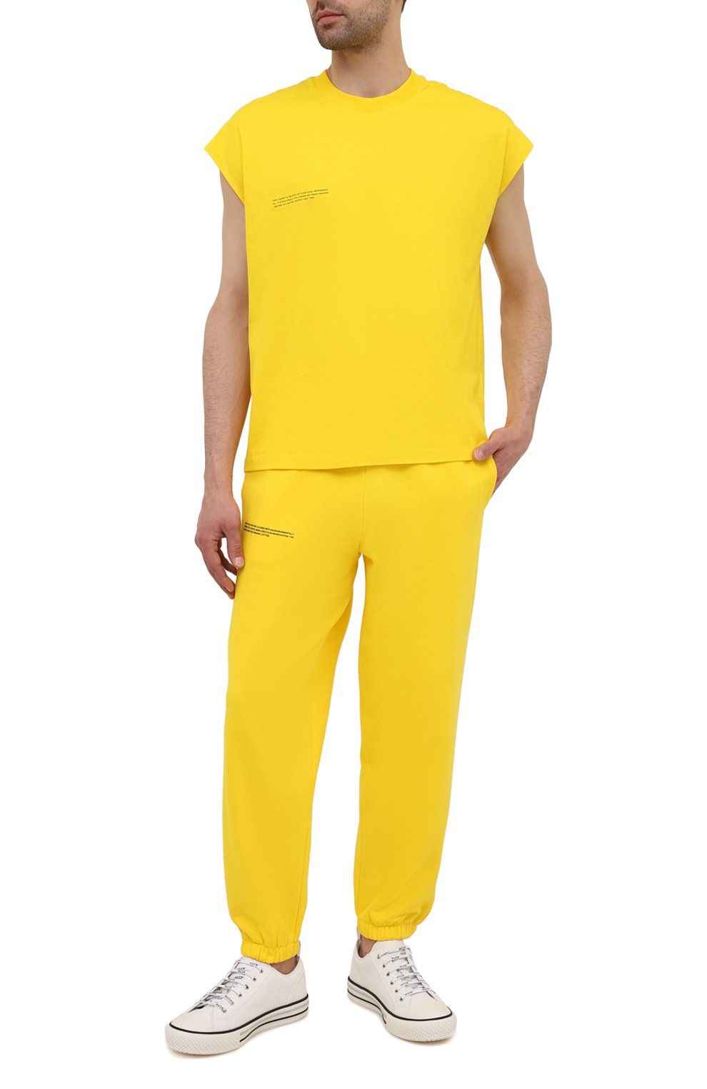 Хлопковая футболка PANGAIA, арт. 20JTU02-014-JM002, фото 5