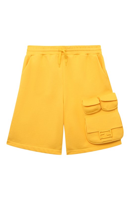 Хлопковые шорты Fendi