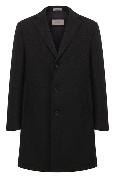 Мужской пальто из шерсти и кашемира CORNELIANI, арт. 941500-9412318
