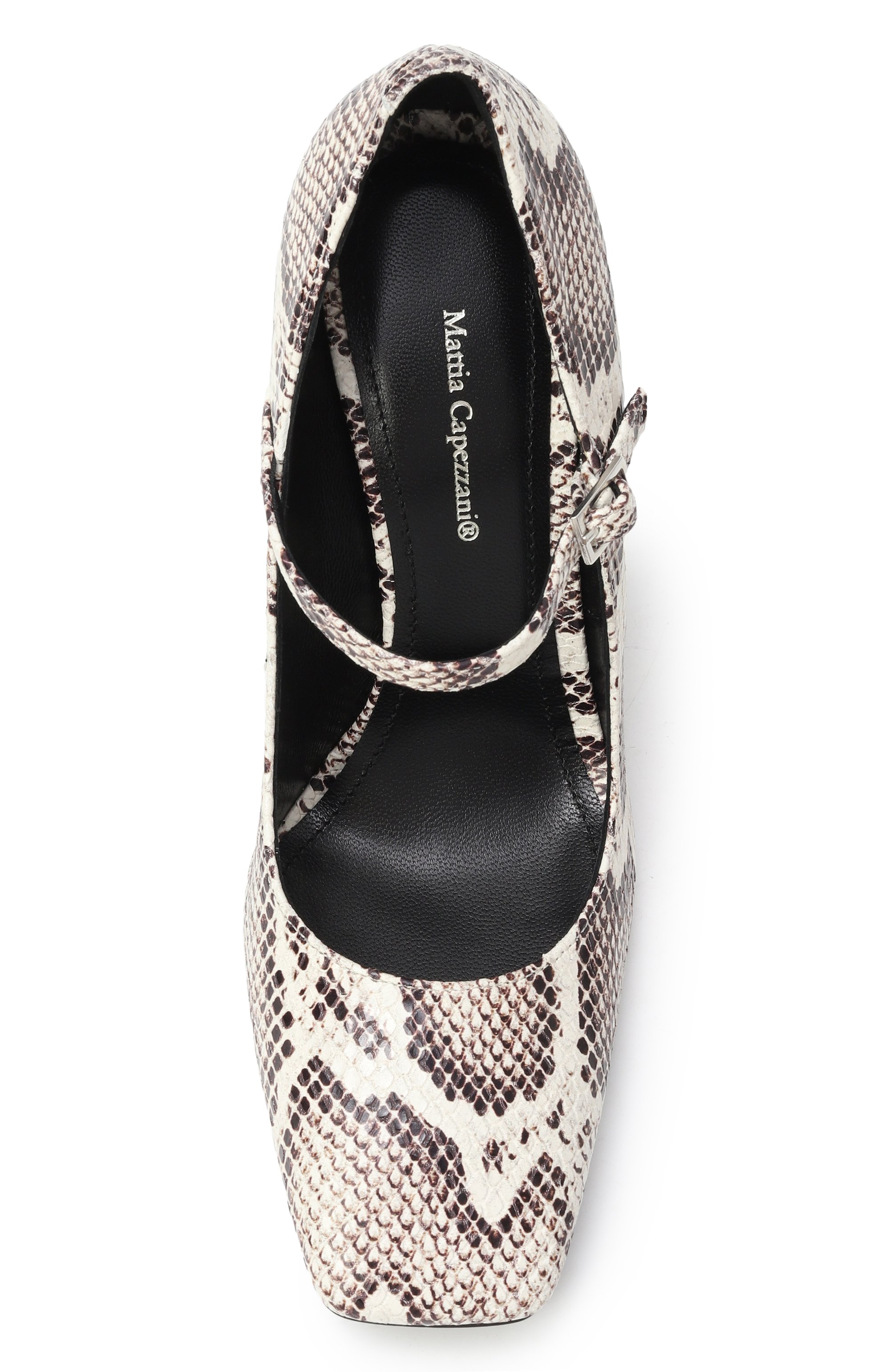 Кожаные туфли zoe MATTIA CAPEZZANI, арт. W432/STAMPA+PIT0NE, фото 6