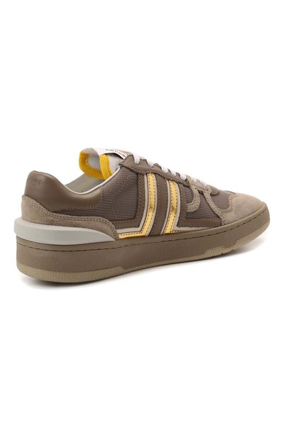 Замшевые кеды LANVIN, арт. FW-SKDK00-NASP-P22, фото 5