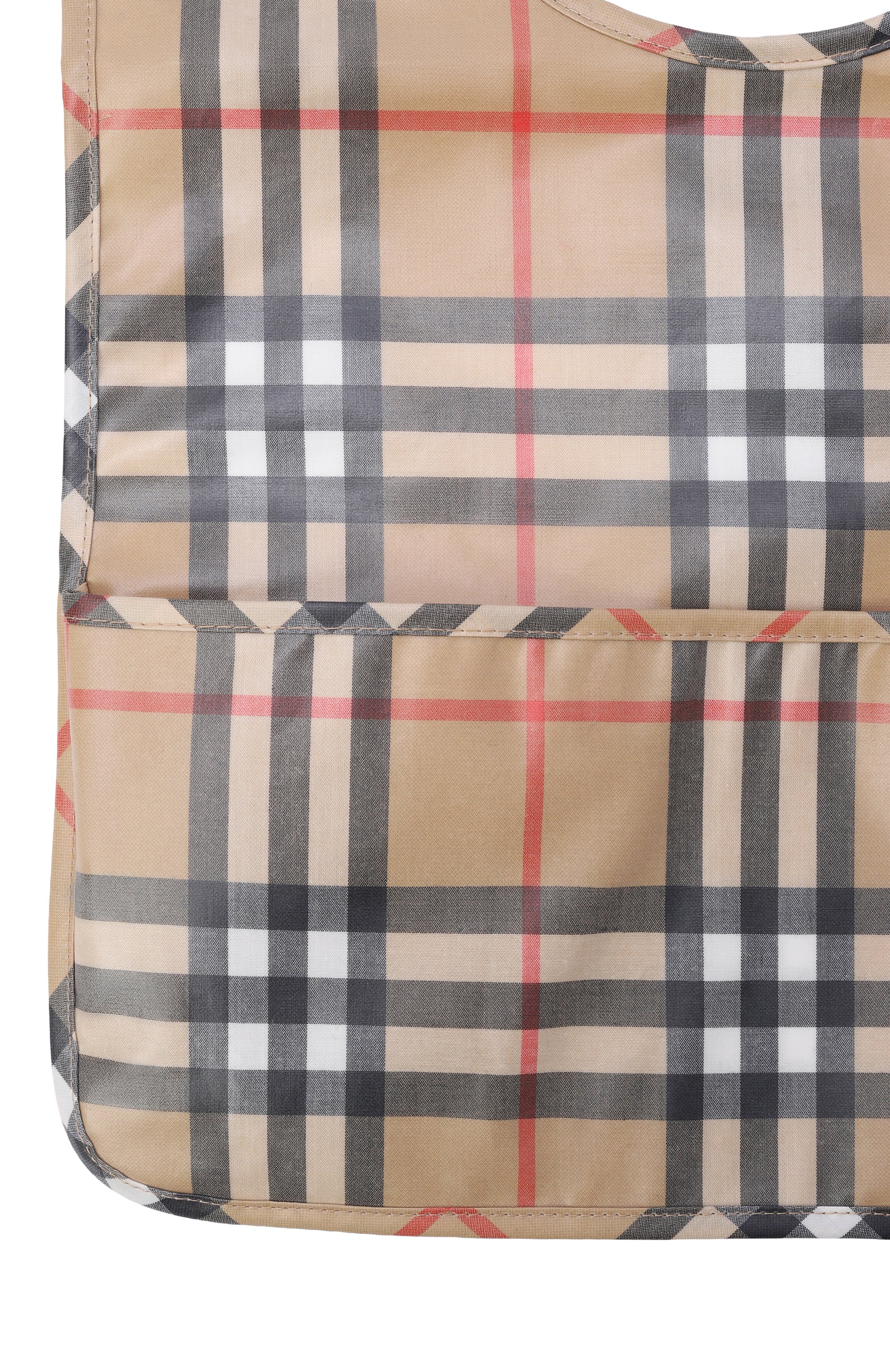 Хлопковый нагрудник BURBERRY, арт. 8120523, фото 3