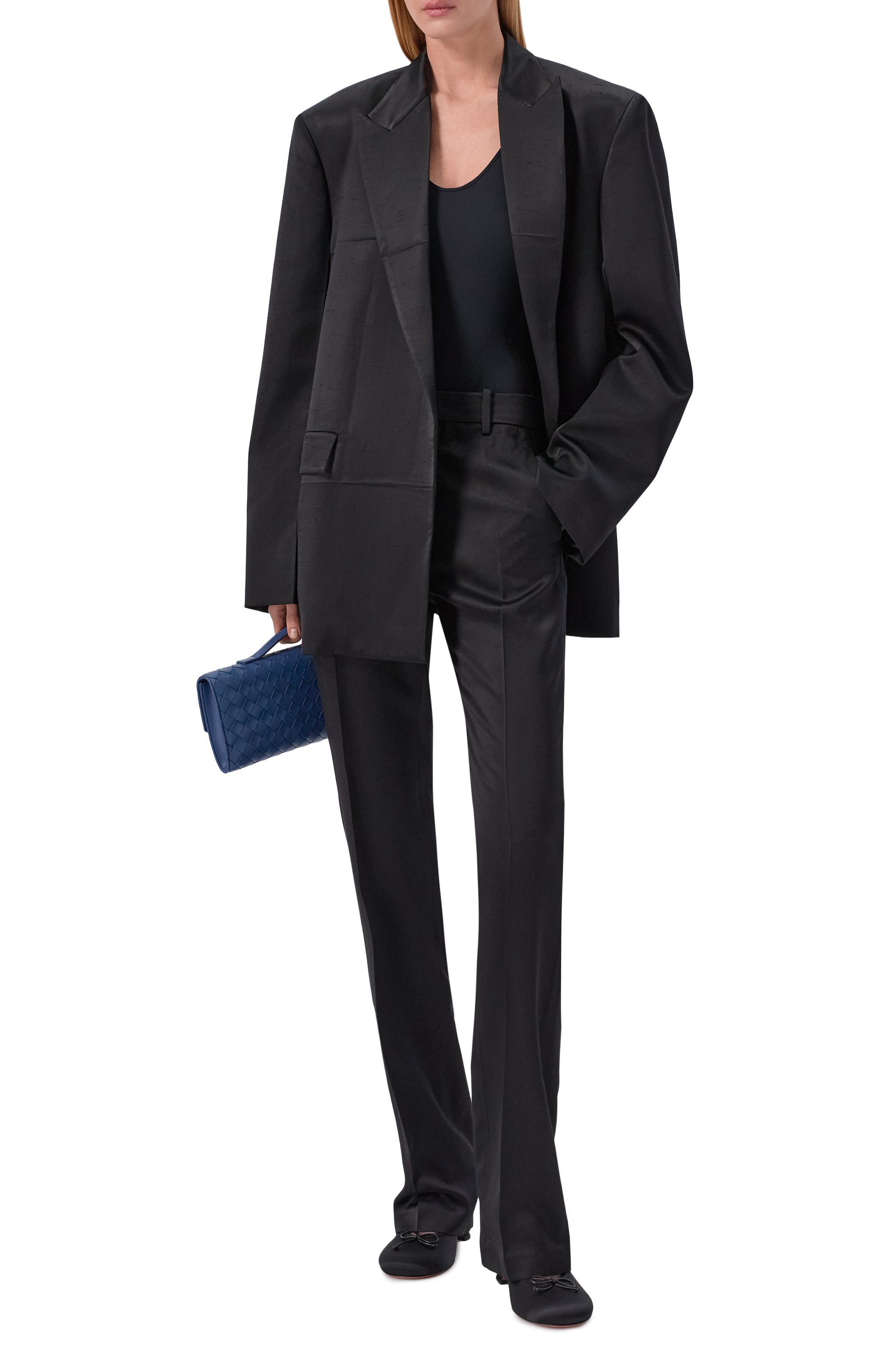 Брюки из вискозы N21, арт. B033/5980, фото 2