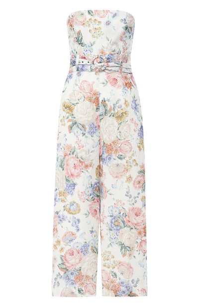 Льняной комбинезон ZIMMERMANN, арт. 5036UB0W, фото 1