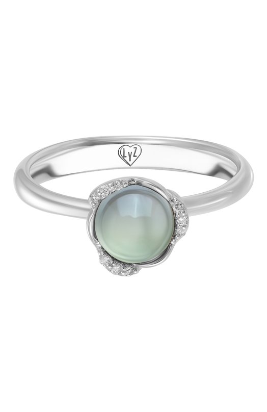 Кольцо Lucky Znaky MERLYZ-MX01-BTPRA-W-6 MM Бесцветный  MERLYZ-MX01-BTPRA-W-6 MM Фото 2