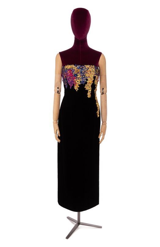 

Платье Oscar de la Renta, Чёрный