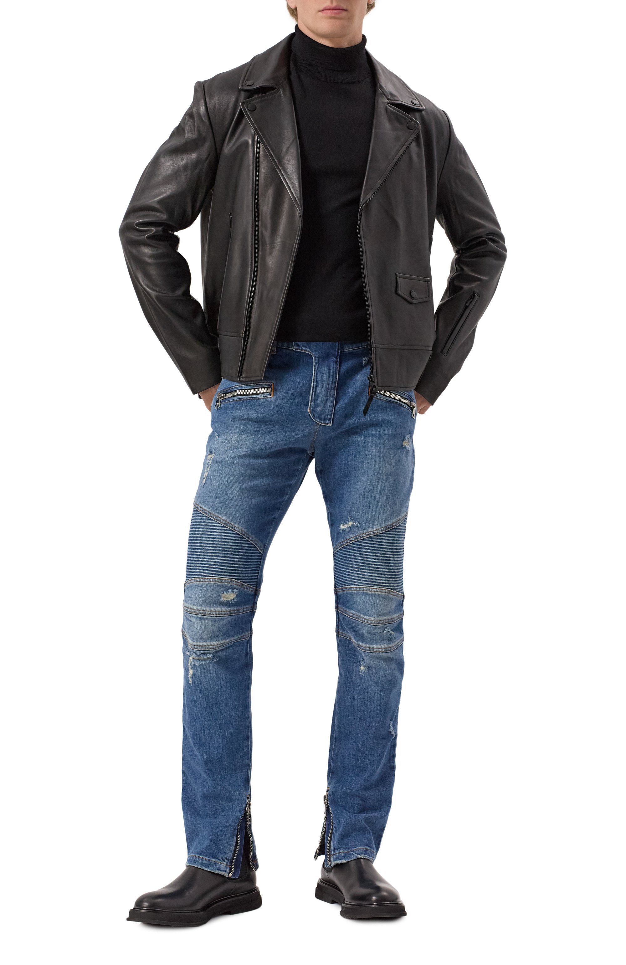 Джинсы BALMAIN, арт. DH1MG009/DE57, фото 2