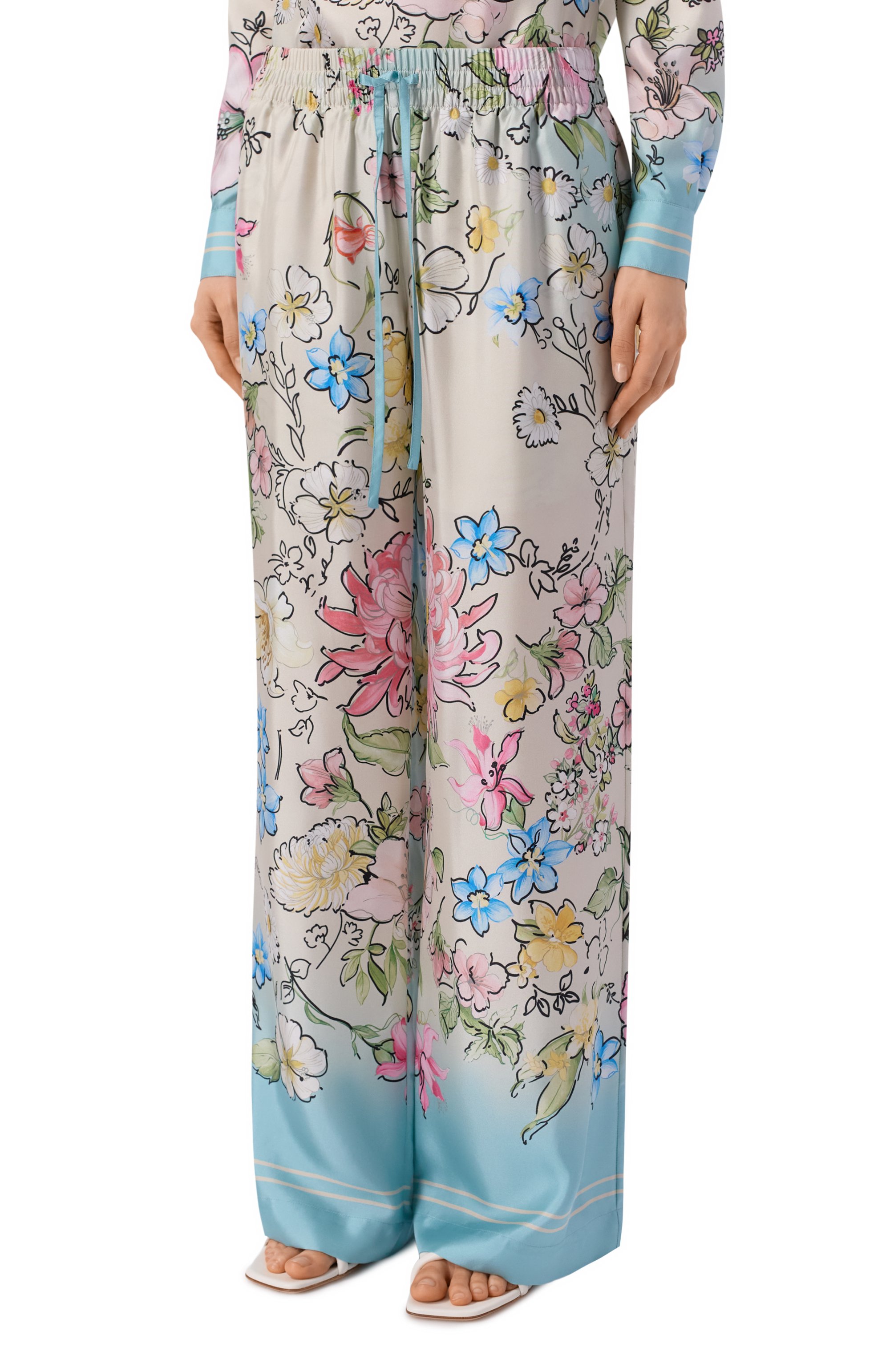 Брюки ELIE SAAB, арт. P0175NR26/TS001, фото 3